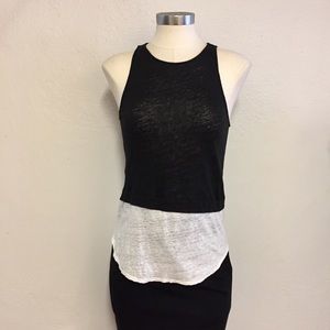 A.L.C. Linen Tank, S